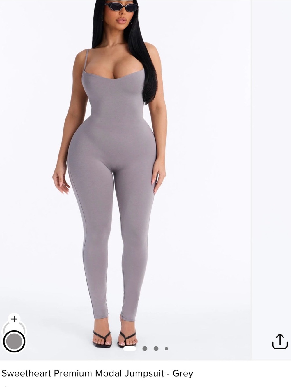 Fashion Nova Premium Modal Jumpsuit